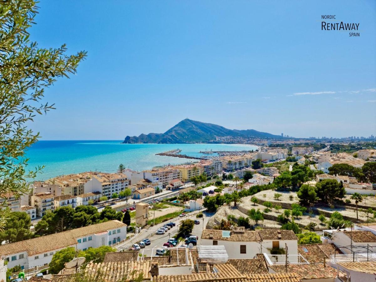 Apartamento Idyllic Old Town House In Altea By Nras Exterior foto