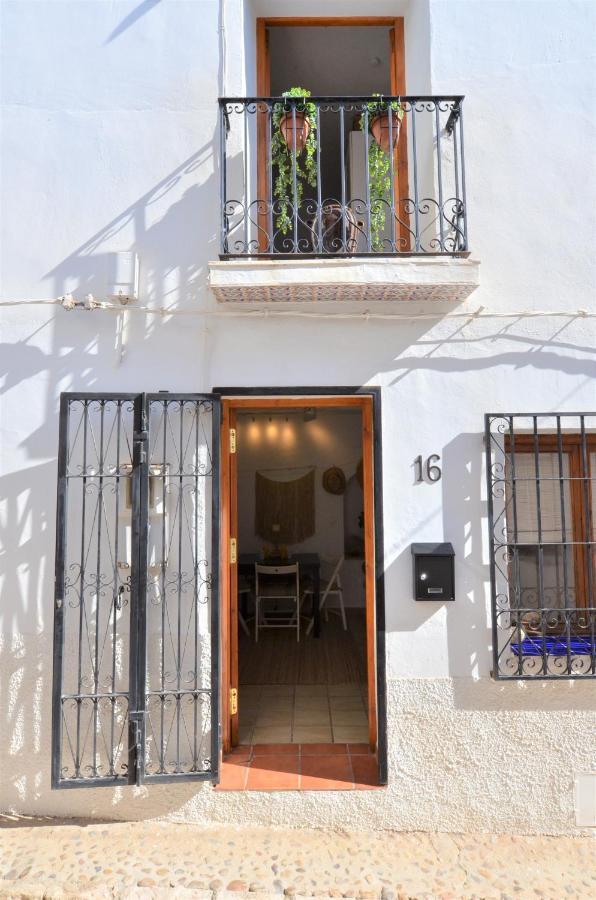 Apartamento Idyllic Old Town House In Altea By Nras Exterior foto