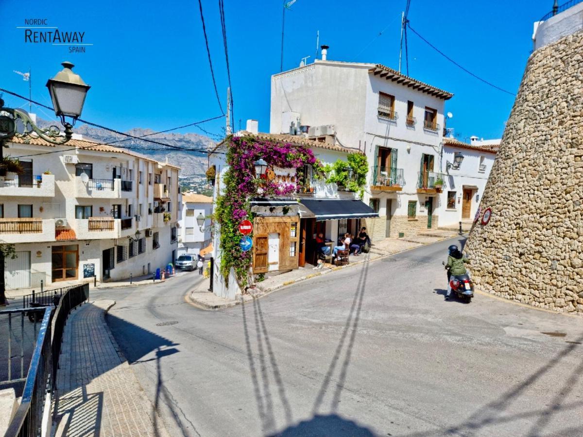 Apartamento Idyllic Old Town House In Altea By Nras Exterior foto
