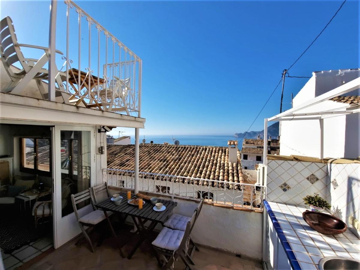 Apartamento Idyllic Old Town House In Altea By Nras Exterior foto