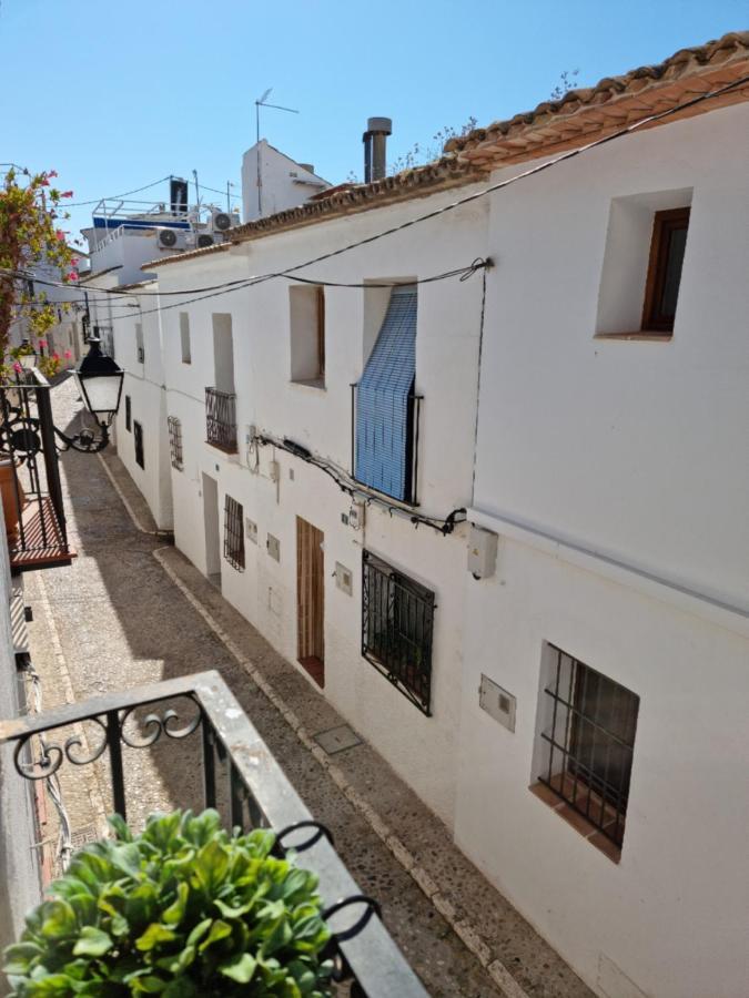 Apartamento Idyllic Old Town House In Altea By Nras Exterior foto
