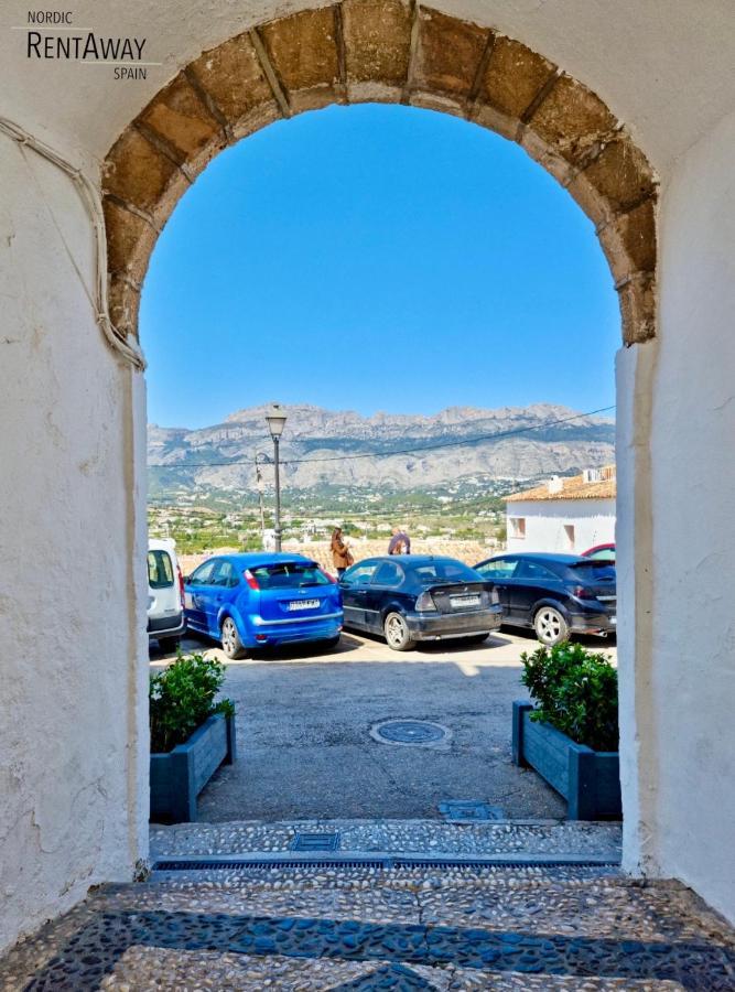 Apartamento Idyllic Old Town House In Altea By Nras Exterior foto