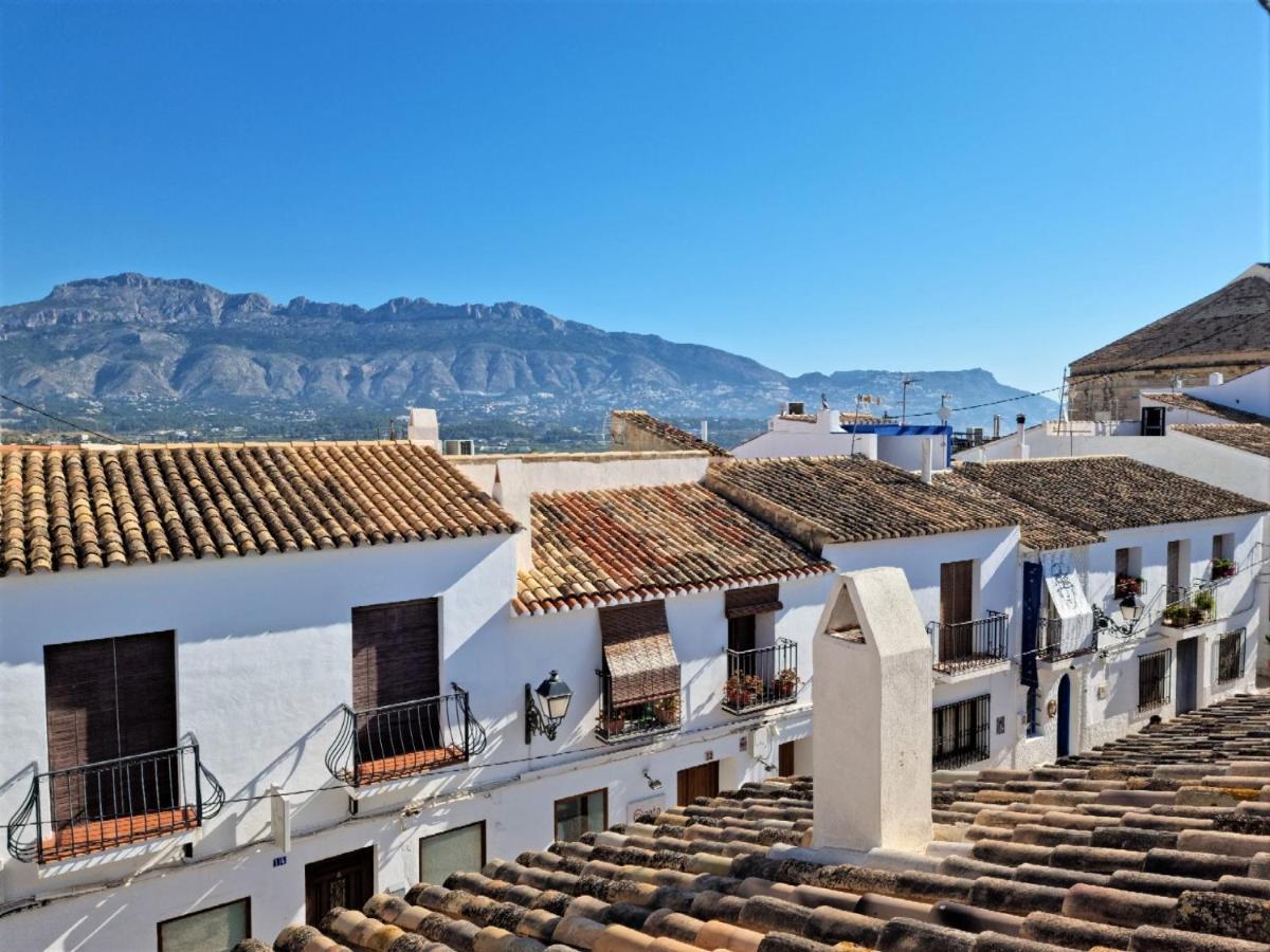 Apartamento Idyllic Old Town House In Altea By Nras Exterior foto