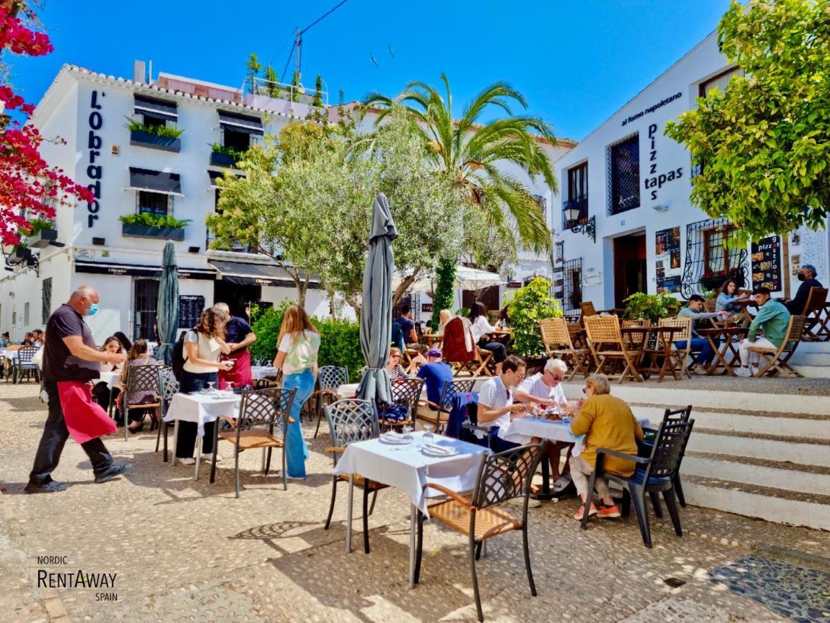 Apartamento Idyllic Old Town House In Altea By Nras Exterior foto